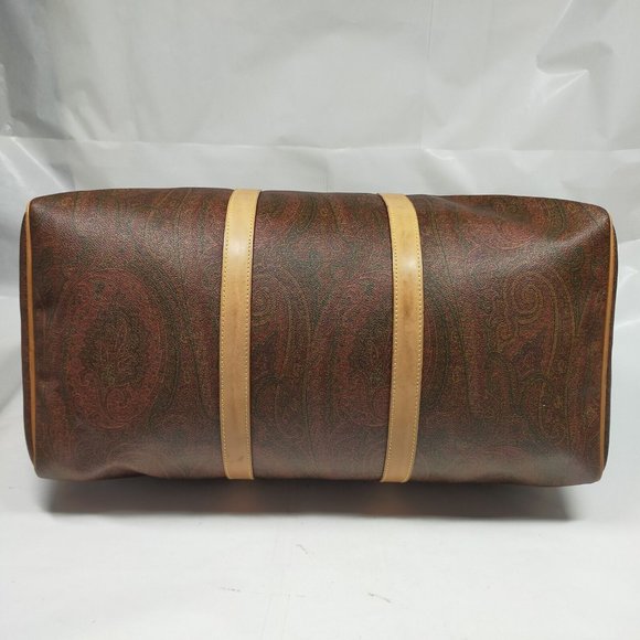 Etro Boston 45 Bag Brown PVC, milano paisly - Picture 5 of 9